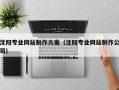 克拉玛依沈阳专业网站制作方案（沈阳专业网站制作公司）